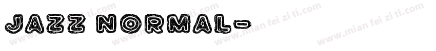 Jazz Normal字体转换